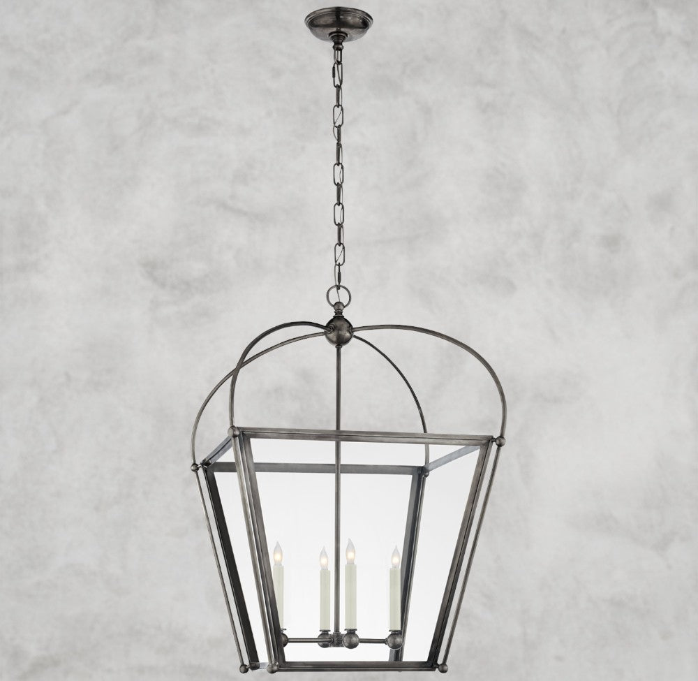 Riverside Square Lantern 20", 31", 42"